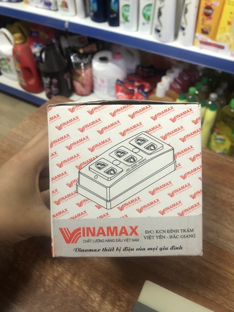 Ổ Cắm điện 3 Lỗ đa năng VinaMax