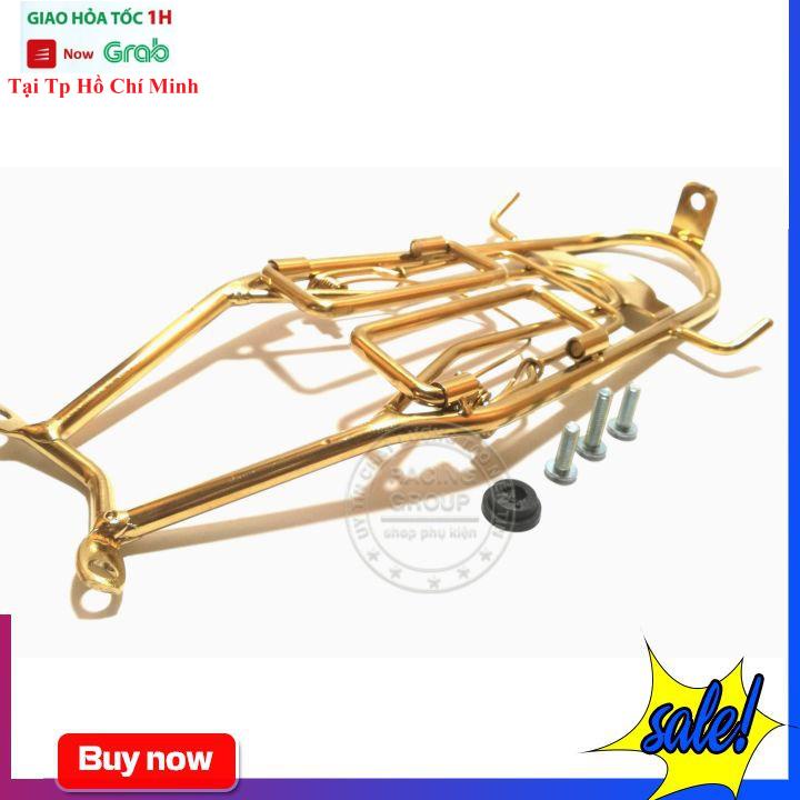 Baga Winner X Baga Giữa Dành Cho Xe Winner X Mẫu Thon Có Móc Treo Kẹp Đồ Dầy 10ly Bằng Inox Chắc Chắn Đủ Long Đền Ốc Gắn