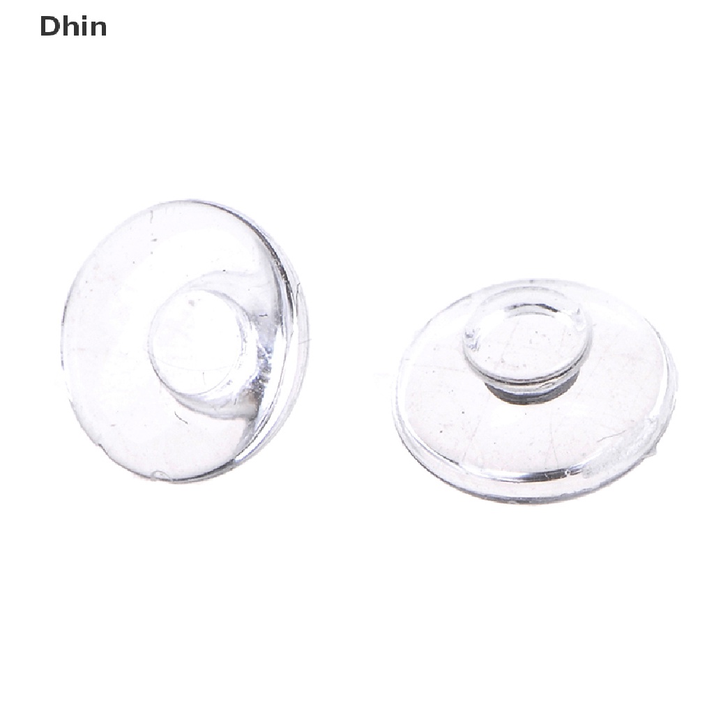 Set 10 Cặp Đệm Mũi silicone Chống Trượt Cho Mắt Kính