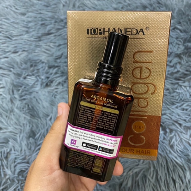 Tinh dầu collagen HANEDA COLLAGEN ARGAN Oil 60ml