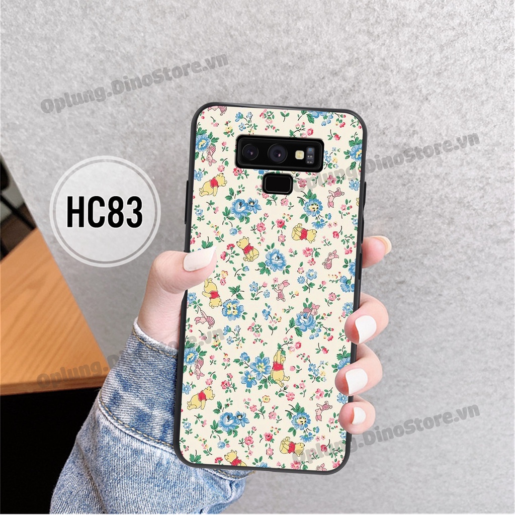 Ốp lưng Samsung Note 9 in hình hoa nhỏ basic dễ thương dáng ôm viền chức năng bảo vệ camera bền đẹp