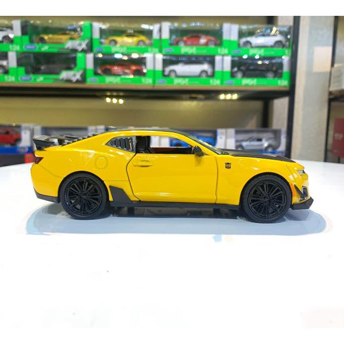 Mô hình xe kim loại CHEVROLET CAMARO tỉ lệ 1:24 của hãng CHEZHI