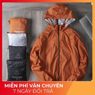 [ẢNH THẬT]  Áo Gió Nam 2 Mặt, Áo Khoác Dù Chống Nước, Phù Hợp Cả Nam Và Nữ (G2M)