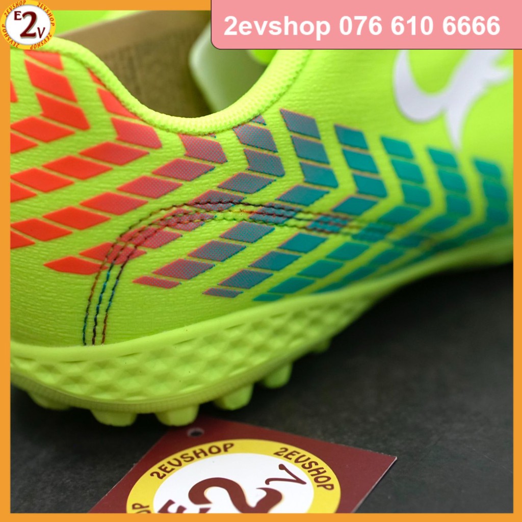 Giày đá bóng thể thao nam Zocker Space Chuối, giày đá banh cỏ nhân tạo chất lượng - 2EVSHOP