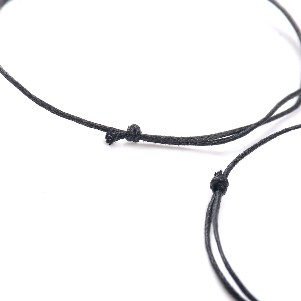 Vòng tay da PU kèm dây đeo 2 lớp