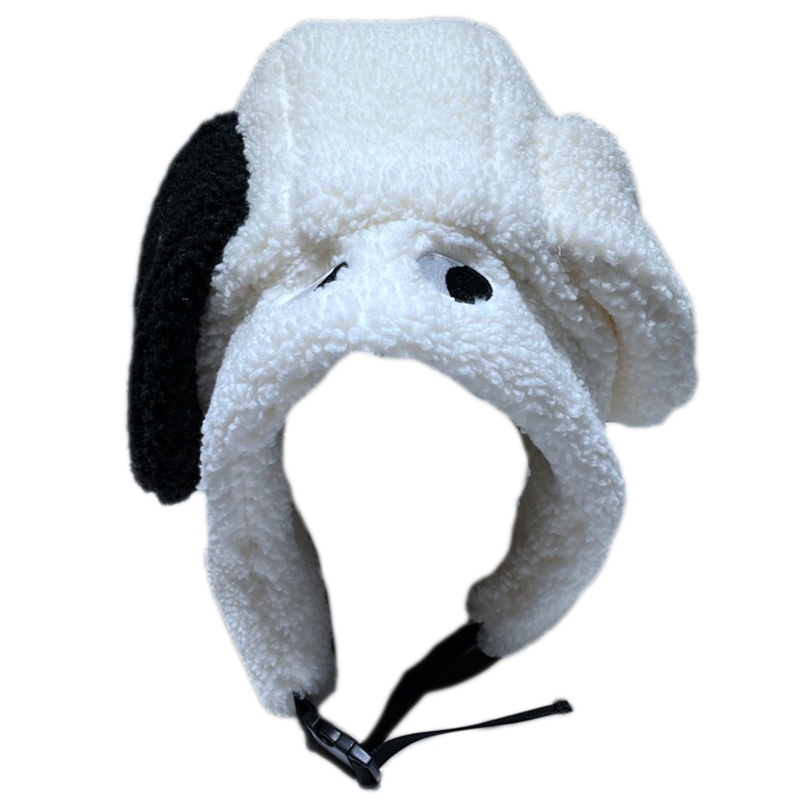 Mũ Tai Thỏ Dễ Thương Chống Gió Có Thể Điều Chỉnh Kích Cỡ Cho Cún Cưng