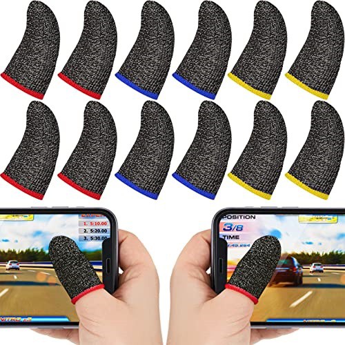 Bộ bao 2 ngón tay chuyên dùng chơi game mobile chống mồ hôi tay bằng sợi carbon | WebRaoVat - webraovat.net.vn