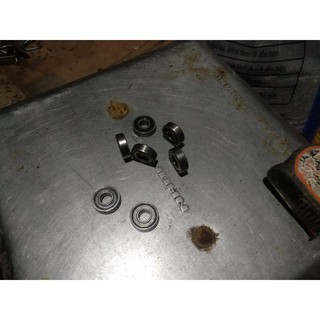 Bạc đạn ( Ổ bi) KT 26*10*8mm .Gồm 10 cái