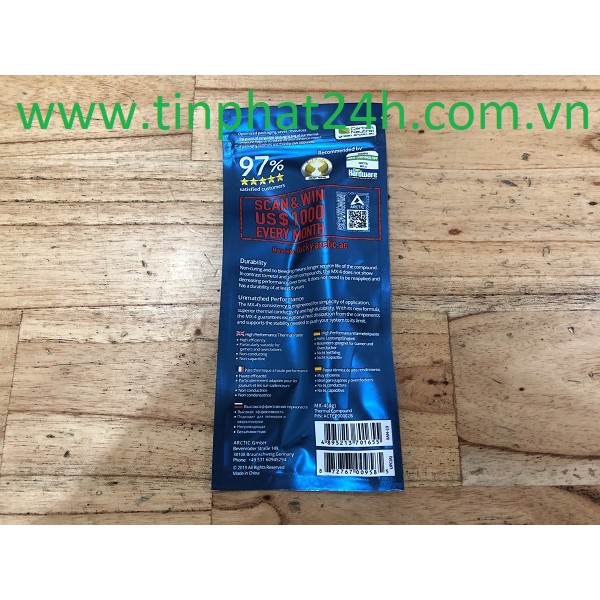 Thay Keo Tản Nhiệt Keo Tản Nhiệt MX-4 Laptop MX4 MX-4 4G