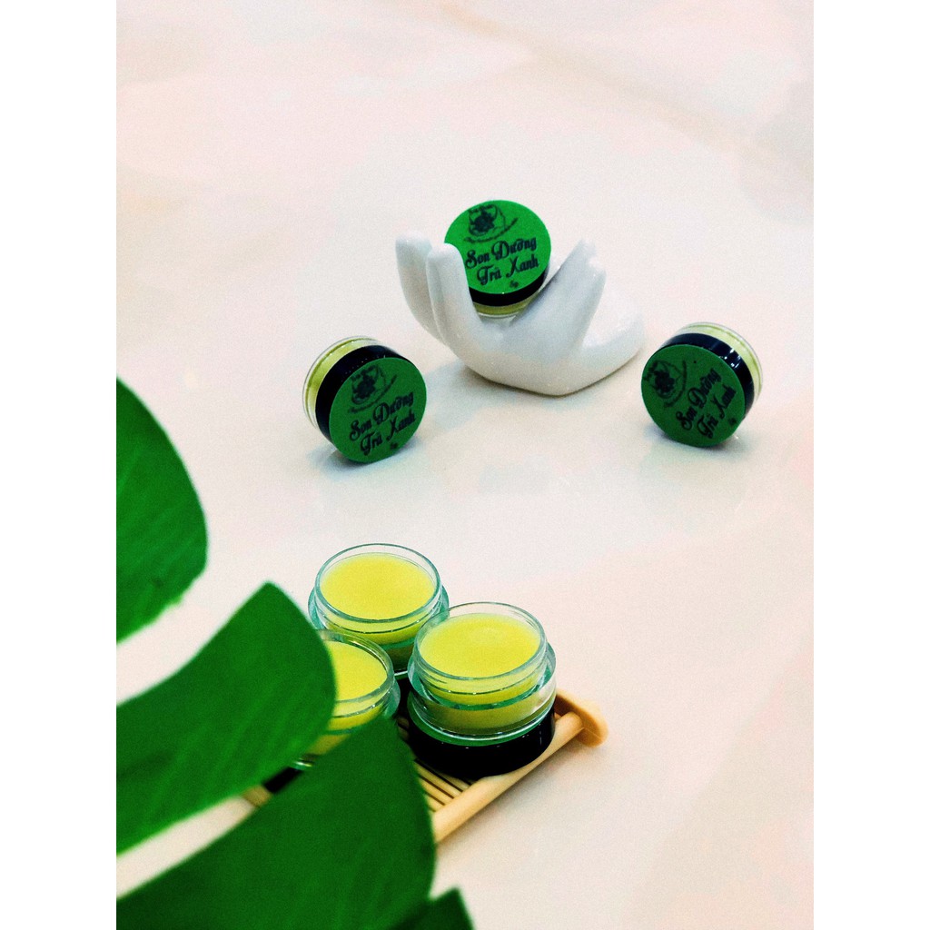 Son Dưỡng Gấc/ Trà Xanh (Hủ) | BigBuy360 - bigbuy360.vn