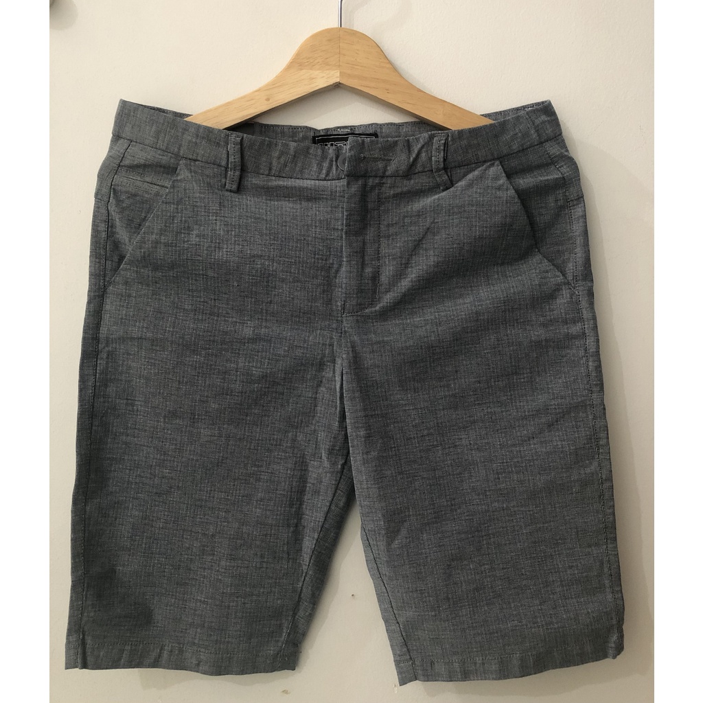 Quần short kaki nam cao cấp vải bố co giãn, quần short nam