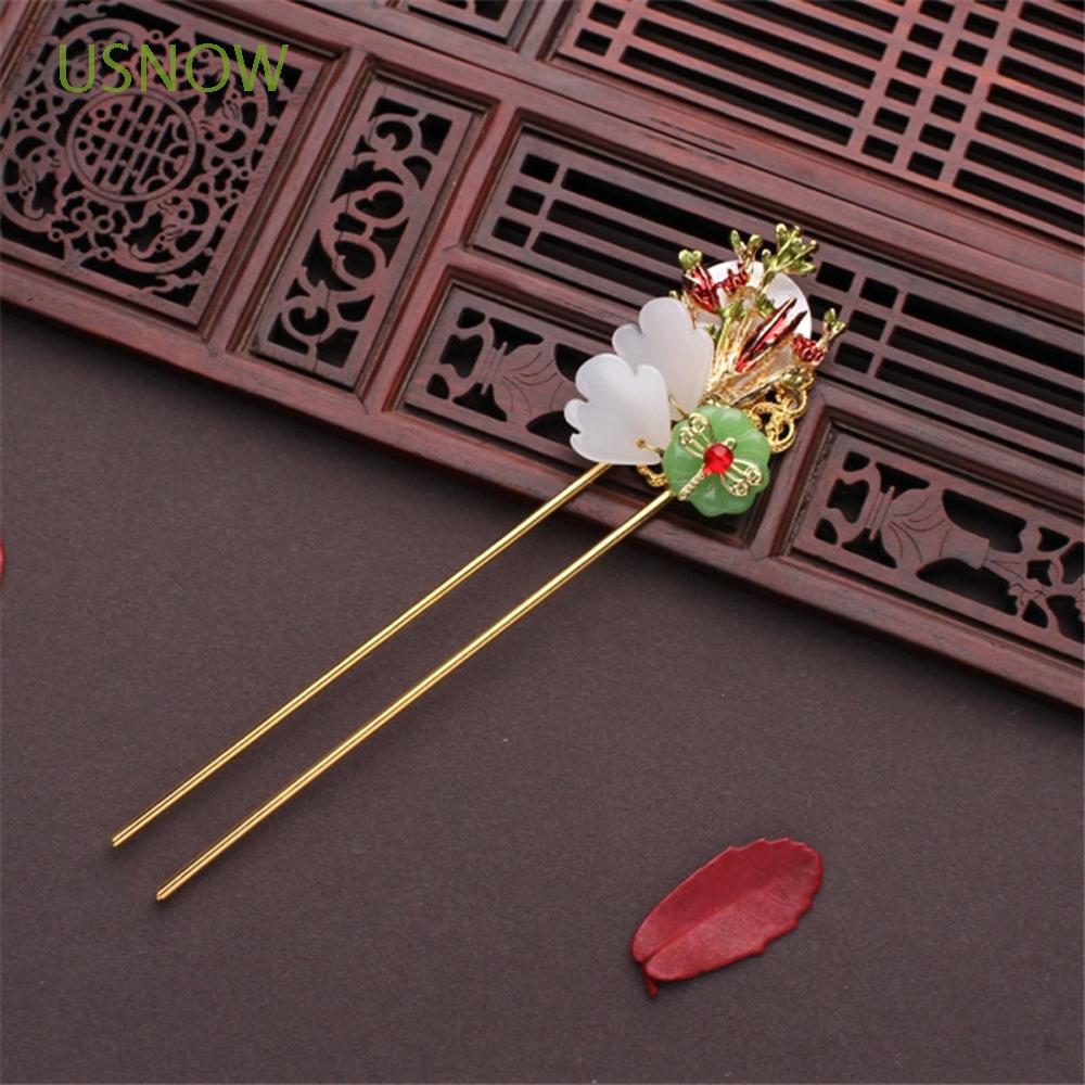 Trâm Cài Tóc Hình Hoa Và Bướm Phong Cách Vintage