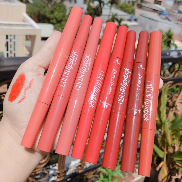 Set son 2 đầu Color Lipstick