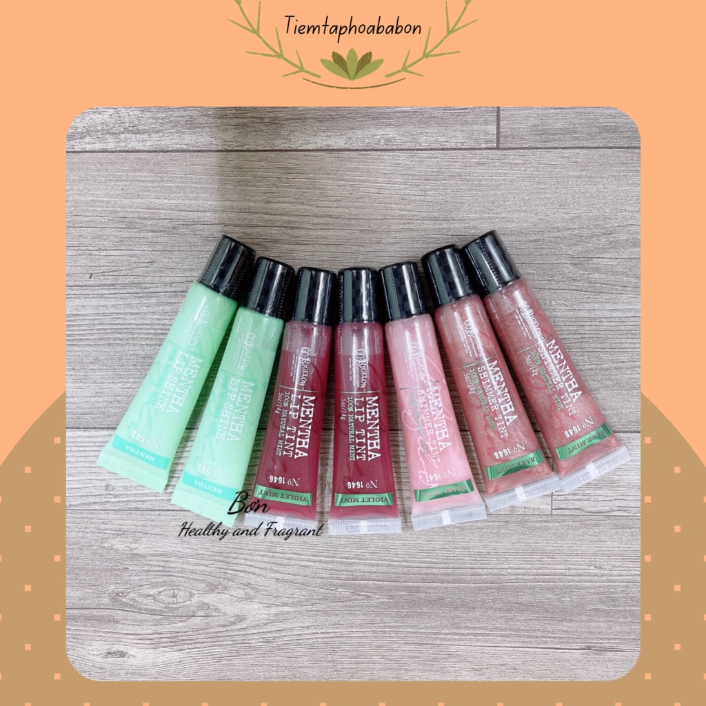 /Bill US-Part I/ 🍉 Dưỡng môi dạng tint 🍉 Mentha lip tint 🍉 Bath & Body Works 🍉 14g 🍉