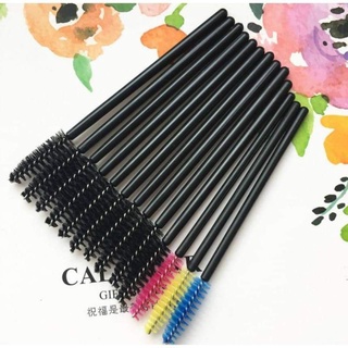 Set 5 Chổi chải mi 10cm - Chổi chuốt lông mi/ lông mày gỡ rối
