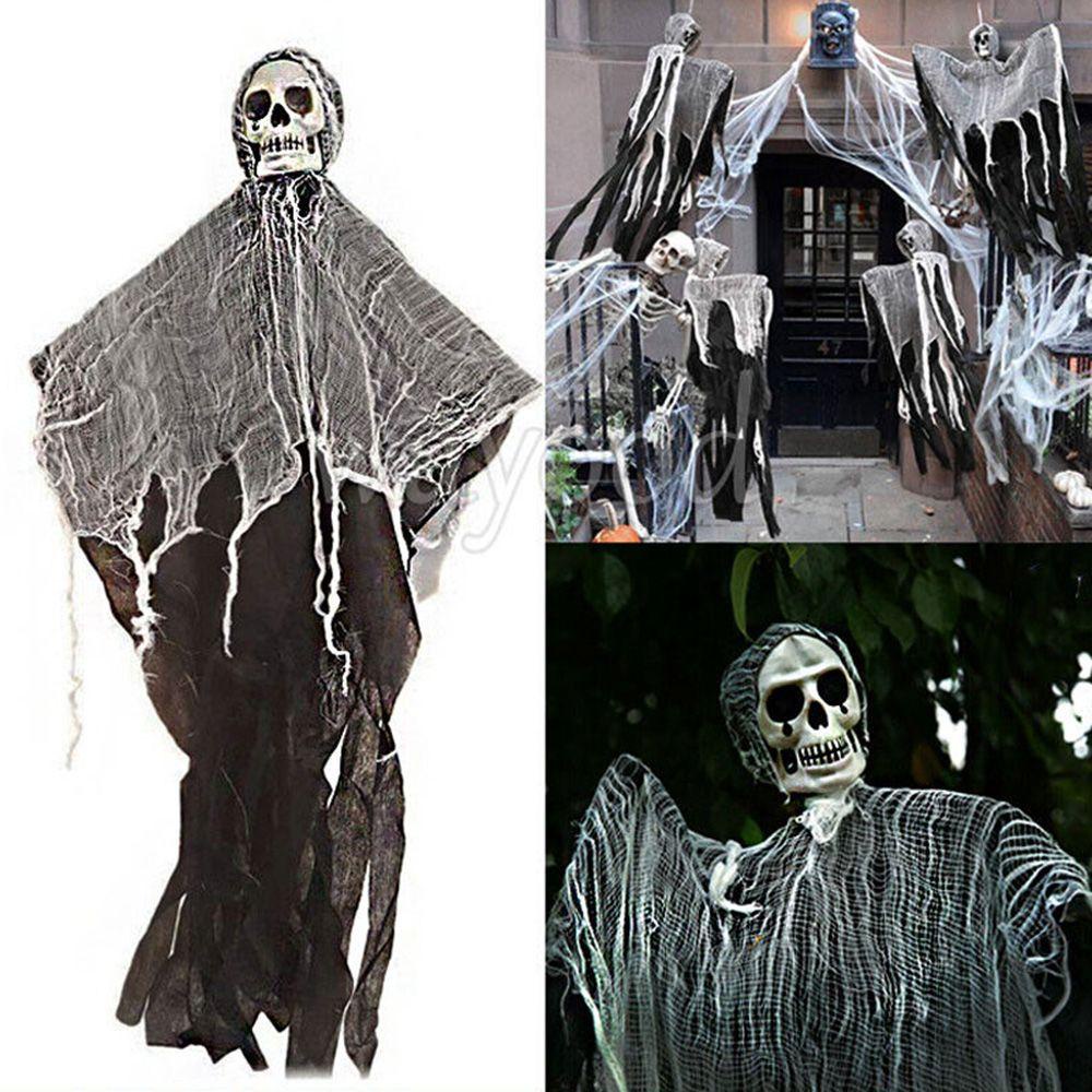 KUNHEV Bộ Xương Hóa Trang Halloween Có Thể Tái Sử Dụng
