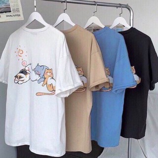 Áo Phông Dáng Rộng Hot Trend