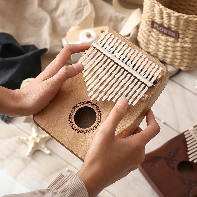 Đàn Kalimba 17 Âm Độc Đáo Chất Lượng Cao