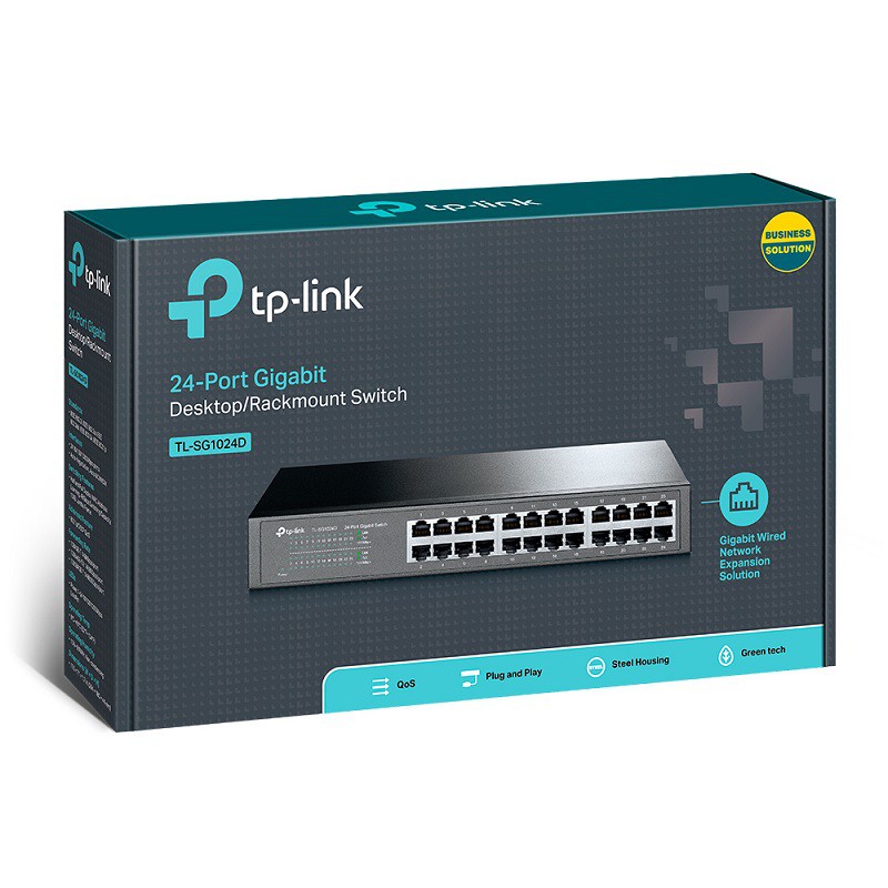 Switch Tp-Link SG1024D 24 Cổng 10/100/1000Mbps - Hàng Chính Hãng