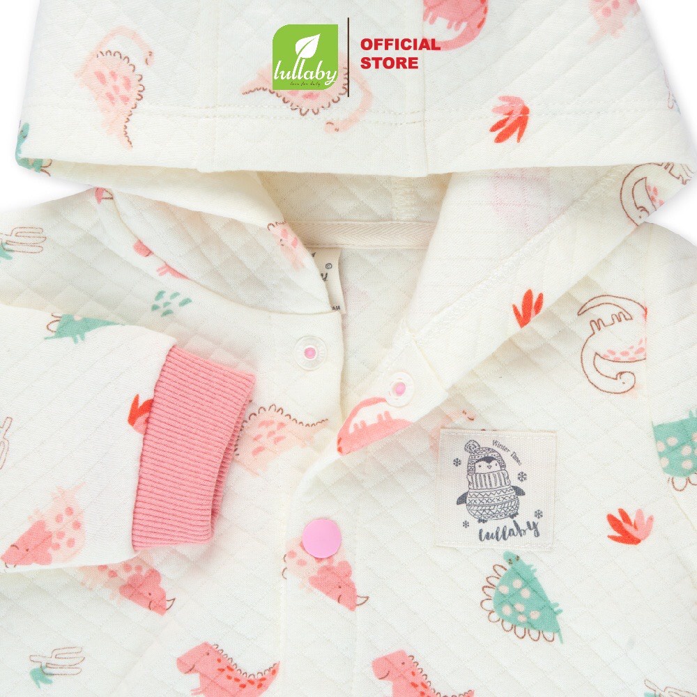 Lullaby Áo khoác chần bông có mũ NH711P