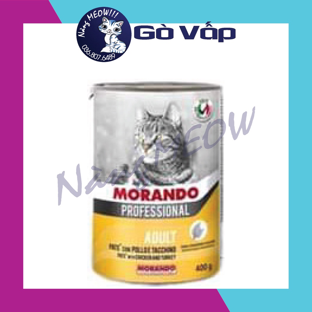 Pate Lon Miglior Gatto - Morando cho Mèo 400gr