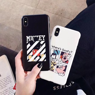 iphone Xr Xs max X 6 6s 7 8 plus Ốp lưng điện thoại TPU mềm dễ thương
