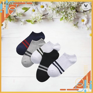 Vớ Tất Nam Nữ cổ ngắn Nhật SX theo công nghệ NANO CAO CẤP T62