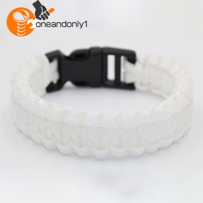 Vòng Đeo Tay Sinh Tồn Bằng Dây Dù Kèm Khóa Tiện Dụng