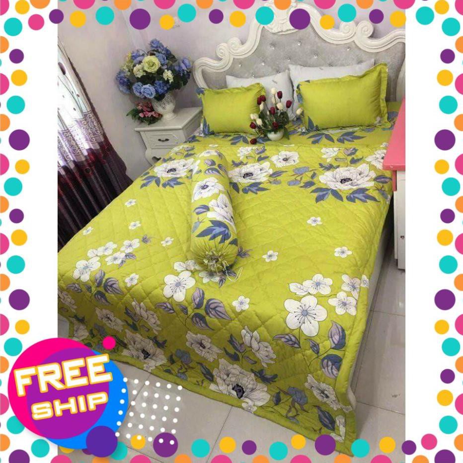 Xả kho bộ drap cotton poly mềm mịn giá rẻ (chọn mẫu)