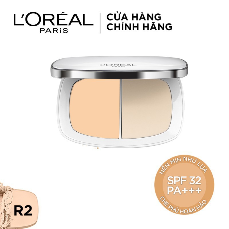 Phấn nền mịn da L'Oreal Paris True Match 8g (phấn phủ)