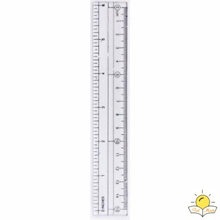 Thước kẻ 15cm Klong chất lượng cao, thước Klong MS 438