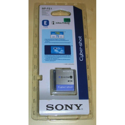 Pin thay thế Pin máy ảnh Sony NP-FE1