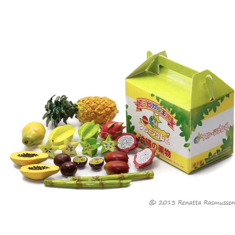 Re-ment rement mô hình Fresh from Farm