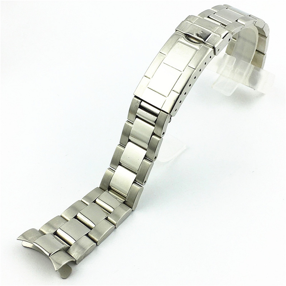 Dây Đeo Đồng Hồ Bằng Thép Không Gỉ 20mm Cho Rolex DAYTONA