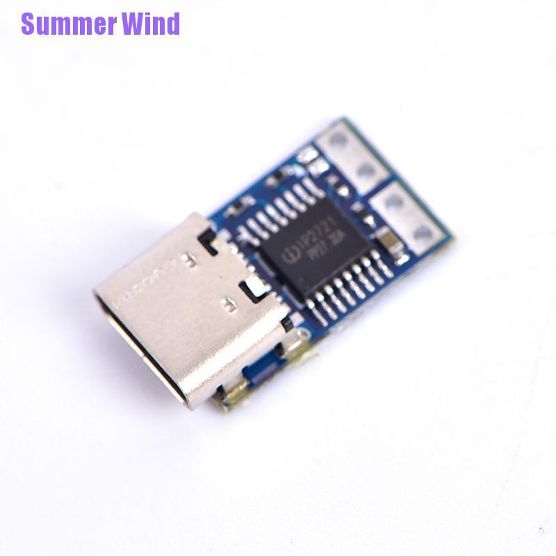 Mô đun Pd Decoy Pd23.0 sang Dc mở rộng kích hoạt sạc cáp Qc4 9V-20V Summer Wind | BigBuy360 - bigbuy360.vn