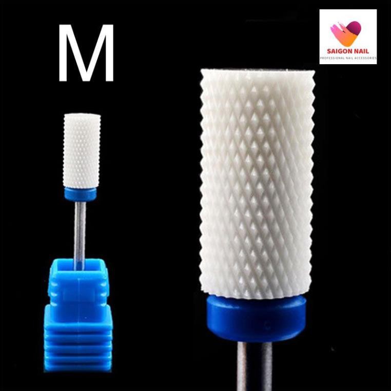 Đầu mài sứ trụ ( đủ size F - M - C ) hàng cao cấp
