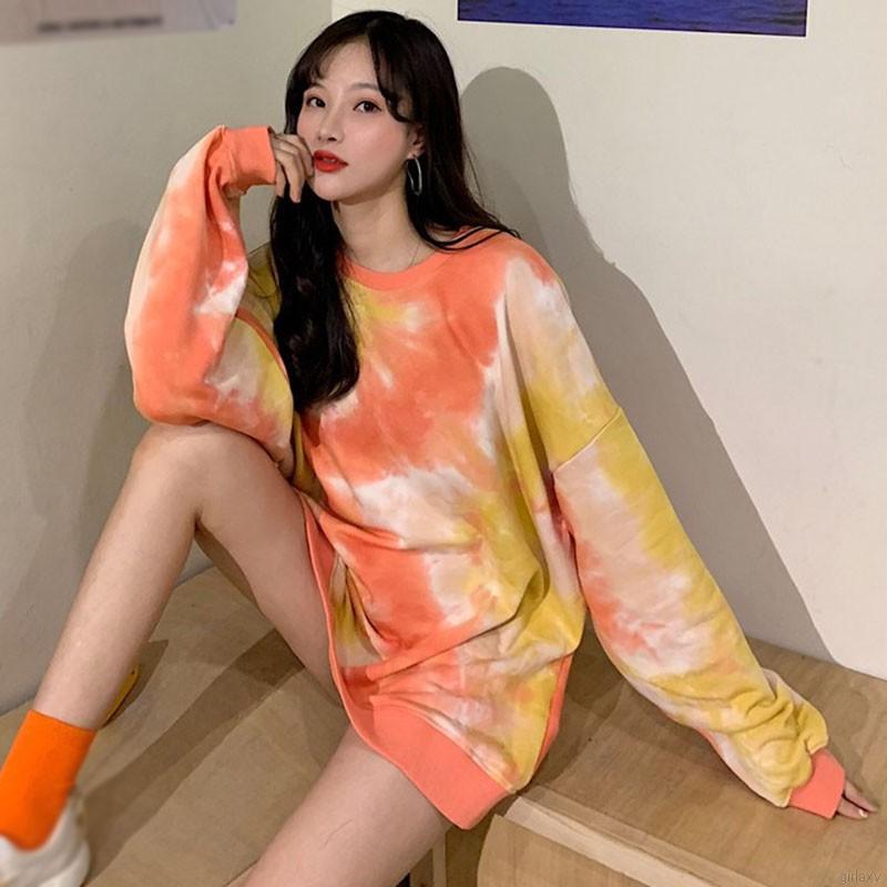 Áo hoodie dài tay cho các cặp đôi thiết kế phong cách Hàn Quốc