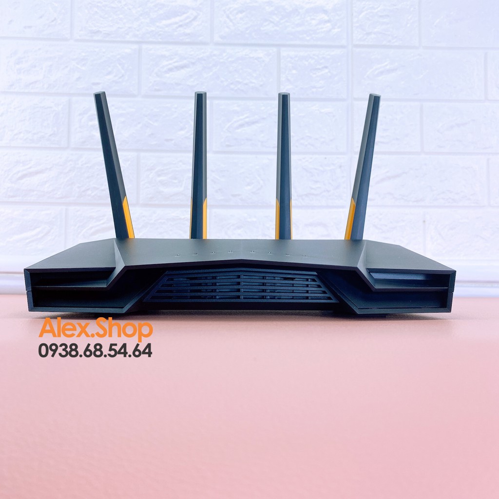 Asus TUF AX3000 Phát WiFi Gaming Lõi 3 1.5Ghz, Ram 512M Cổng Port Gaming AiMesh | BigBuy360 - bigbuy360.vn