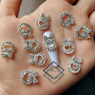 Charm vòng nơ đá 182