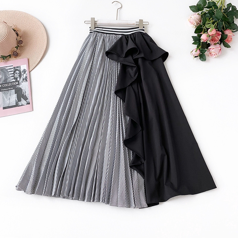 Chân Váy Dài Xếp Ly Thời Trang Nữ | BigBuy360 - bigbuy360.vn