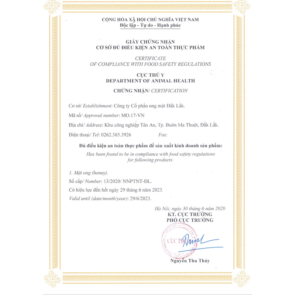 Nghệ đen Mật ong DakHoney 230G