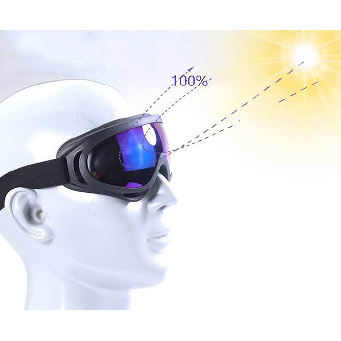 [Hàng Mới Về] Mắt Kính Biker Chống Chói, Chống Tia UV, Chống Gió Bụi 4080