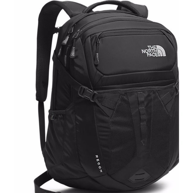 Balo Laptop The North Face Recon 2015 Màu Đen Chính Hãng