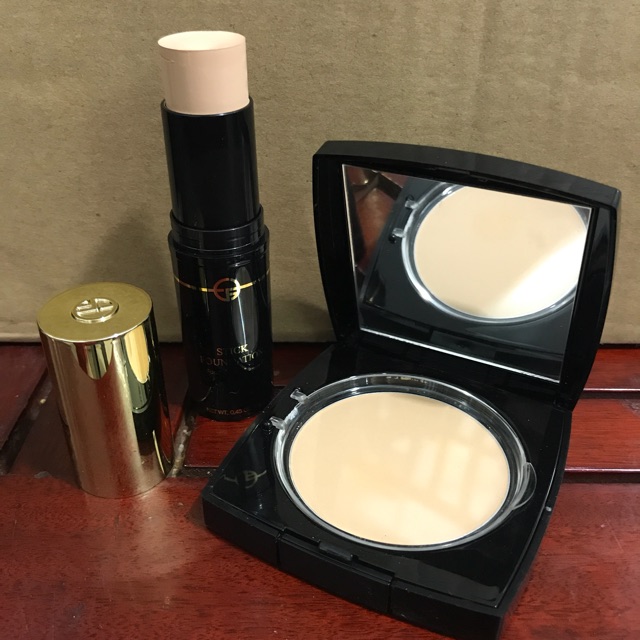 Bộ kem che khuyết điểm & Phấn nền siêu mịn Forencos | BigBuy360 - bigbuy360.vn