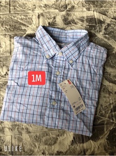 Sơ mi nam uniqlo auth