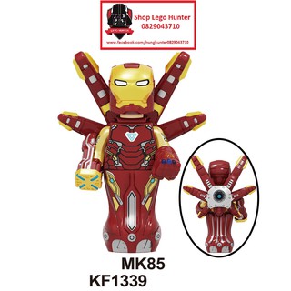 Minifigures Marvel Superheroes người sắt Ironman Mark 85 KF 1339