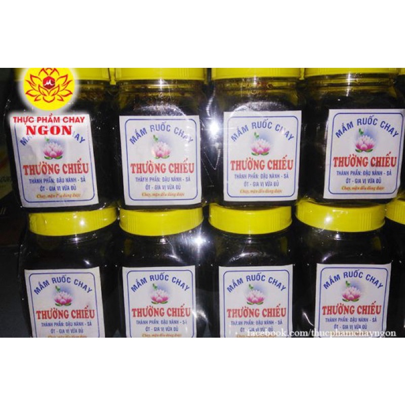 Mắm Ruốc Chay Thường Chiếu