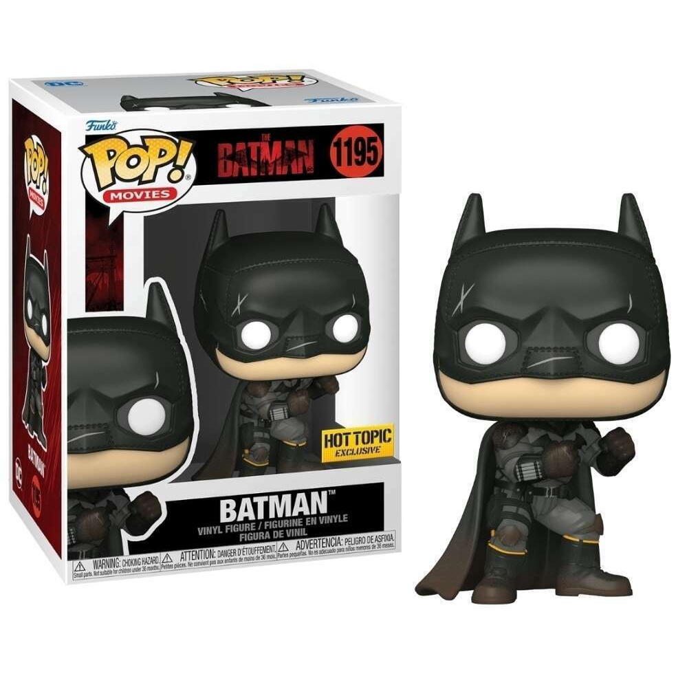 Đồ chơi mô hình funko pop 1195 Batman (Battle Damage) - DC