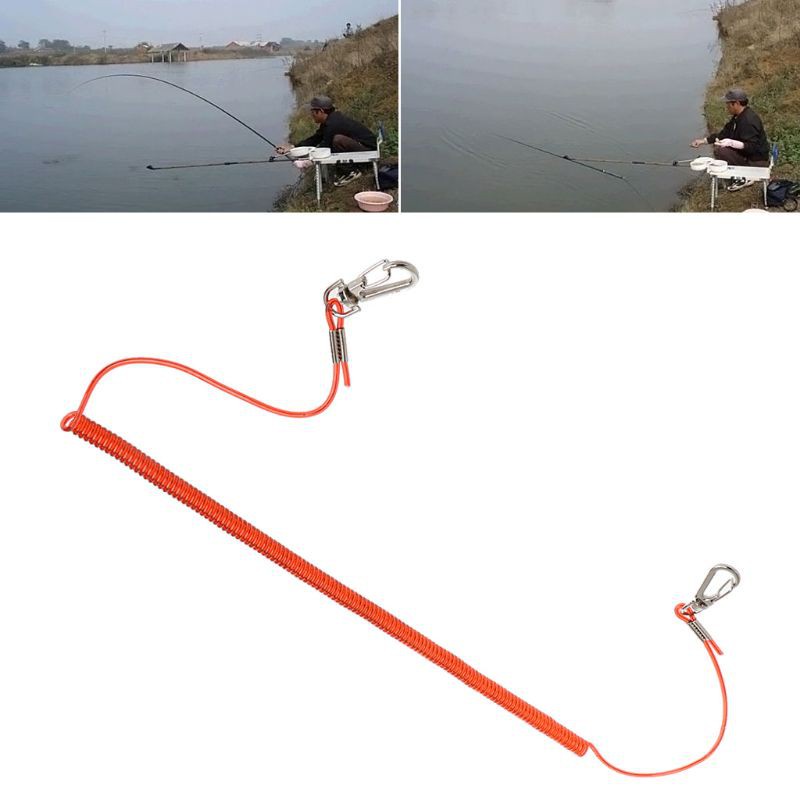 Dây Thừng Câu Cá 3m Bằng Tpu Có Khóa Nam Châm Chuyên Dụng
