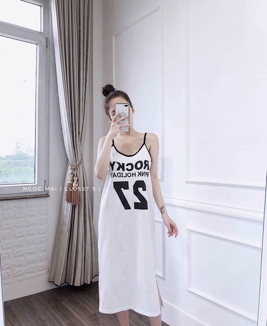 VÁY DÂY ROCKY SỐ 27 SIÊU HOT